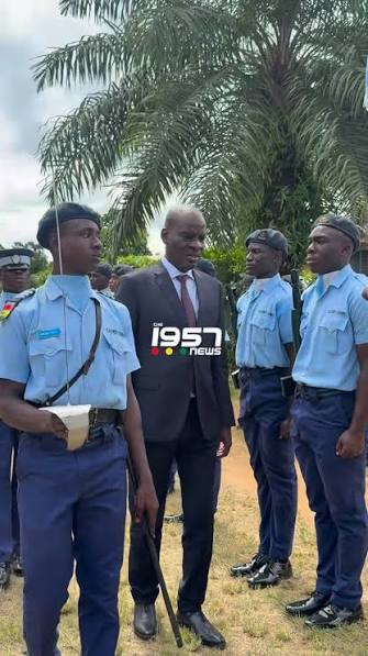 SPATS Cadet Corps Dignitary Guard of Honour