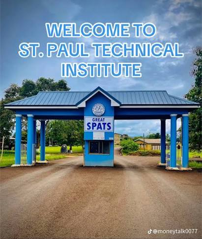 St. Paul Technical Institute Main Entrance Gate